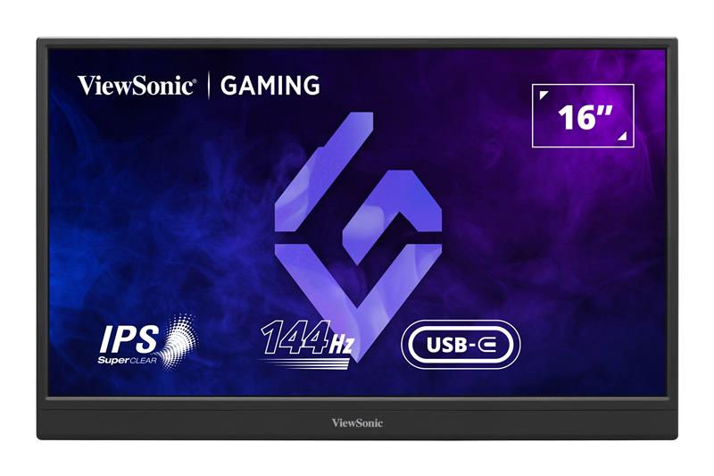 ViewSonic 15.6" FHD 1920x1080 IPS 144Hz  Moniteur portable(Open Box)