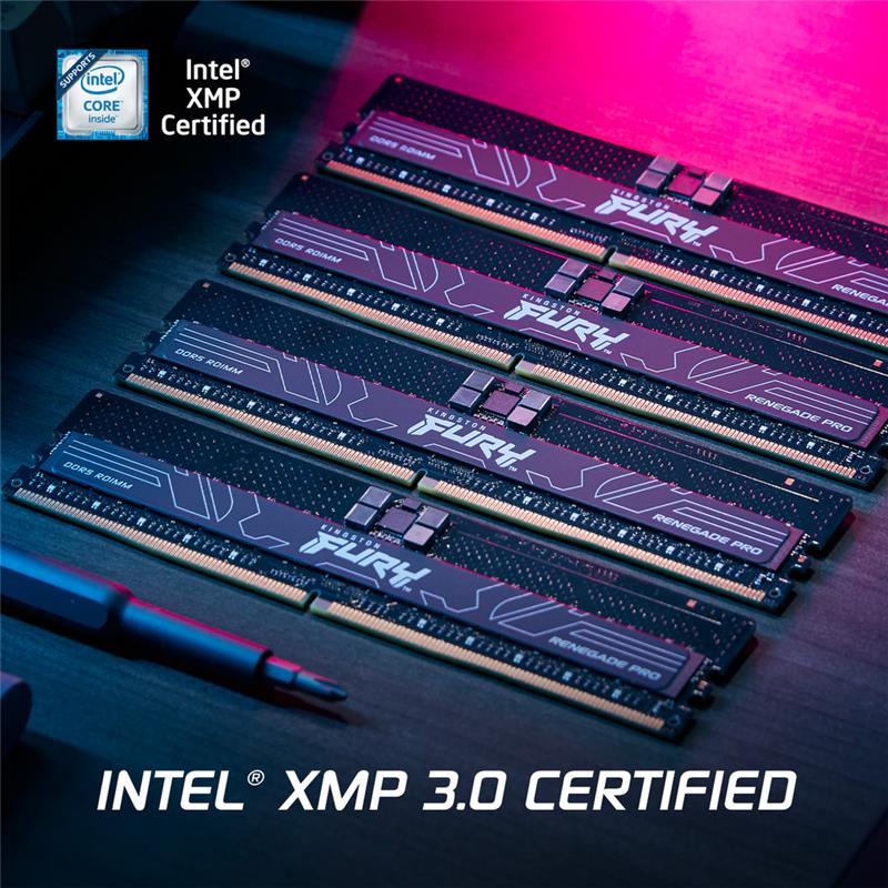 KINGSTON FURY Renegade Pro 256GB (8x32GB) DDR5 4800MHz CL36 ECC