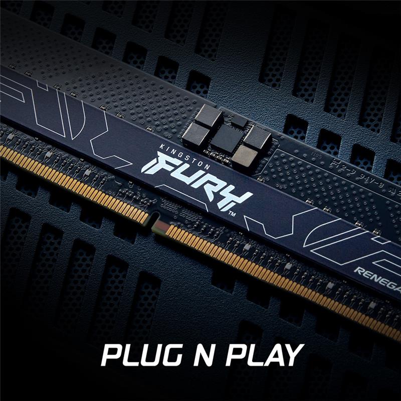 KINGSTON FURY Renegade Pro 256GB (8x32GB) DDR5 4800MHz CL36 ECC