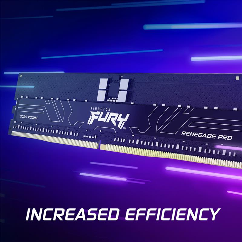 KINGSTON FURY Renegade Pro 256GB (8x32GB) DDR5 4800MHz CL36 ECC