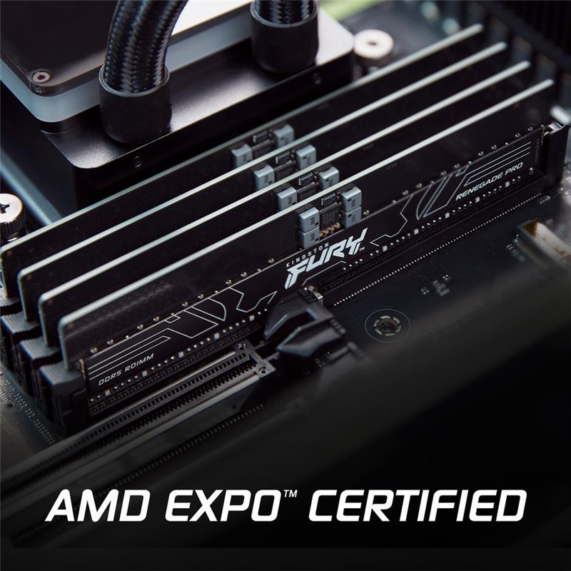 KINGSTON FURY Renegade Pro 256GB (8x32GB) DDR5 4800MHz CL36 ECC