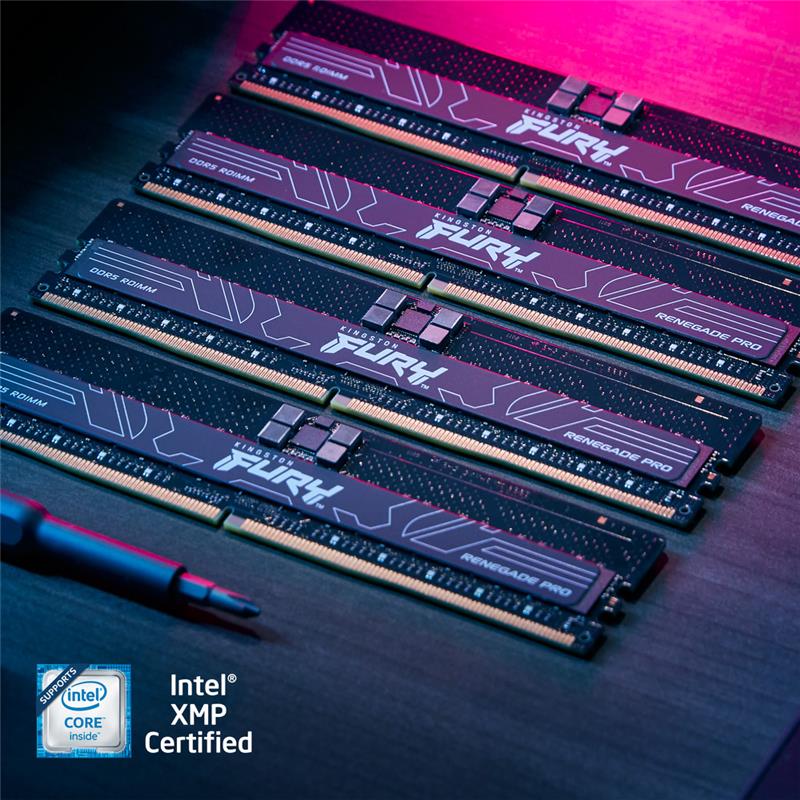 KINGSTON FURY Renegade Pro 256GB (8x32GB) DDR5 4800MHz CL36 ECC