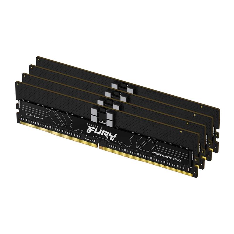 Kingston FURY Renegade Pro 128GB (4x32GB) DDR5 6400MHz CL32 RDIMM