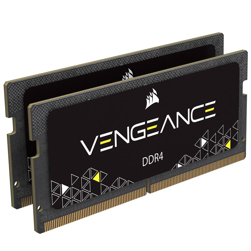 CORSAIR DDR4 64GB 3200MHz 32GB×2枚 CORSAIR VENGEANCE 32GB (2x16GB) DDR4 3200MHz CL22 1.20V SODIMM