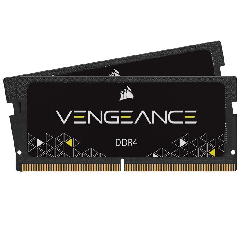 CORSAIR VENGEANCE 32GB (2x16GB) DDR4 3200MHz CL22 1.20V SODIMM