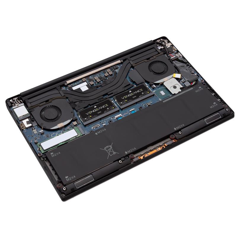 CORSAIR VENGEANCE 32GB (2x16GB) DDR4 3200MHz CL22 1.20V SODIMM
