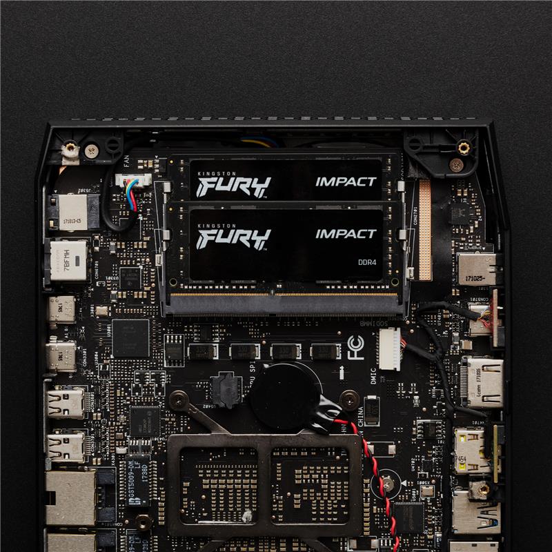 Kingston FURY Impact 16GB (2x8GB) DDR4 3200MHz CL20 1.2V SODIMM