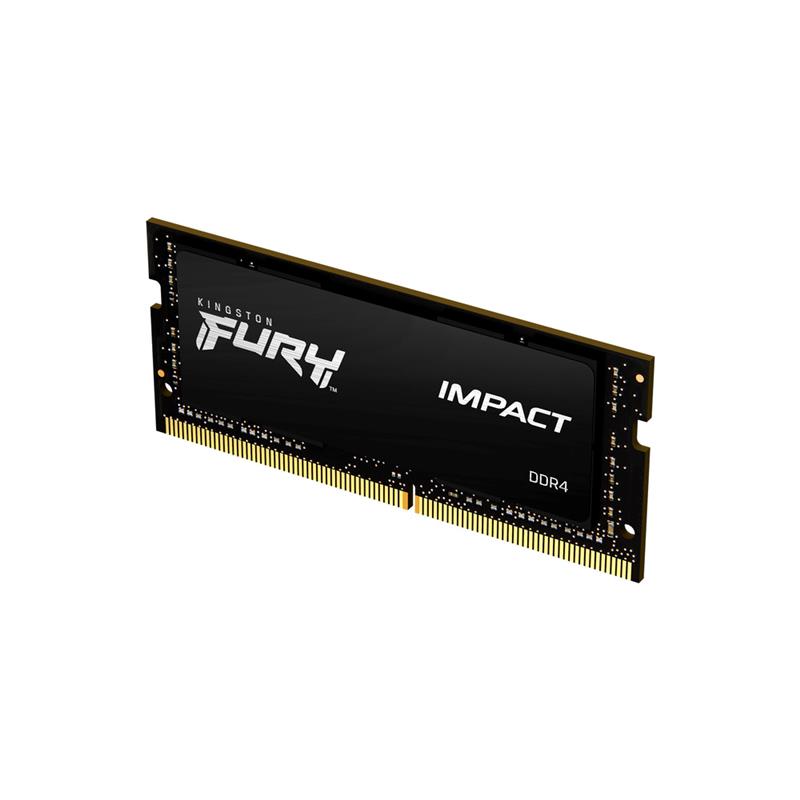 Kingston FURY Impact 32GB (2x16GB) DDR4 3200MHz CL20 1.2V SODIMM