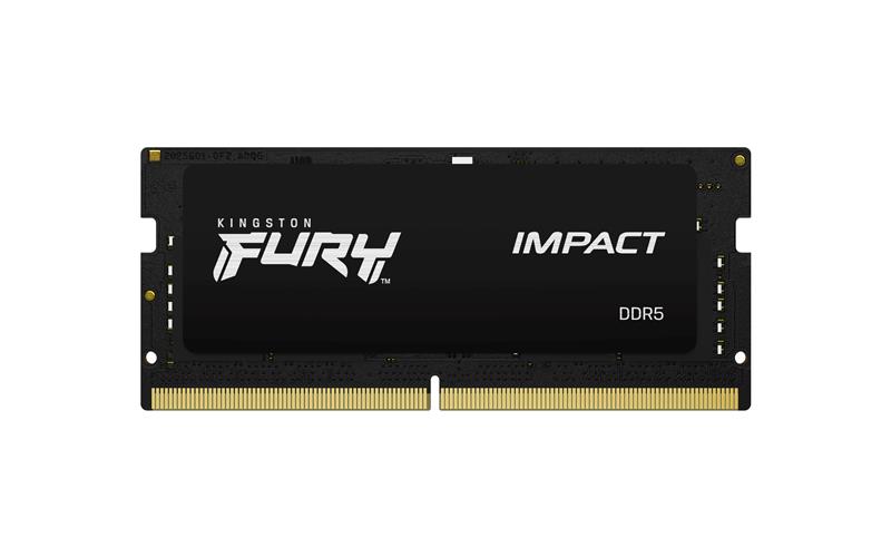 Kingston FURY Impact 32GB (2x16GB) DDR5 4800MHz CL38 1.1V SODIMM