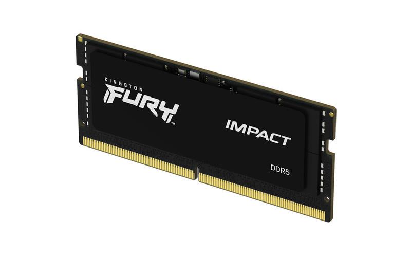 Kingston FURY Impact 16GB (1x16GB) DDR5 4800MHz CL38 1.1V SODIMM