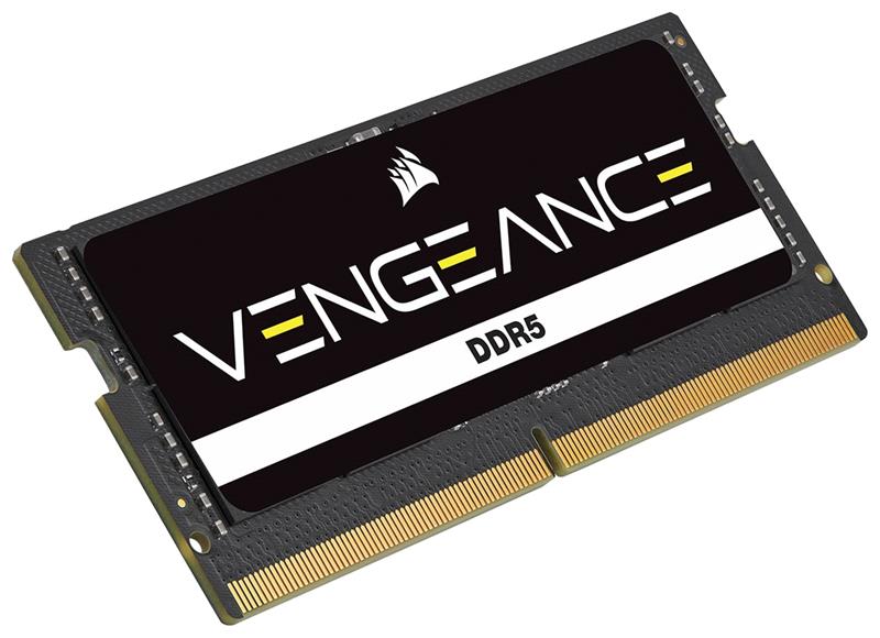 CORSAIR VENGEANCE 16GB (1x16GB) DDR5 4800MHz CL40 1.1V SODIMM