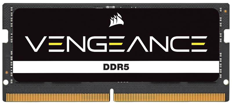 CORSAIR VENGEANCE 32GB (1x32GB) DDR5 4800MHz CL40 1.1V SODIMM