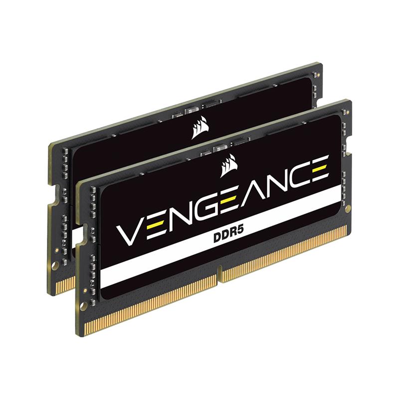 CORSAIR VENGEANCE 16GB (2x8GB) DDR5 4800MHz CL40 1.1V SODIMM
