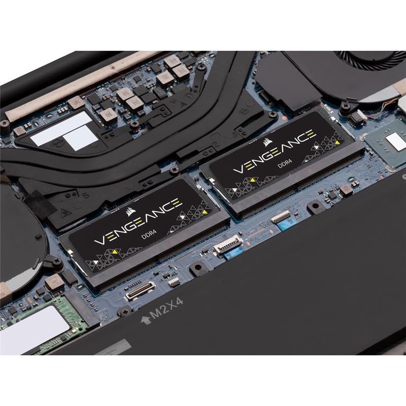 CORSAIR VENGEANCE 16GB (1x16GB) DDR4 3200MHz CL22 1.20V SODIMM