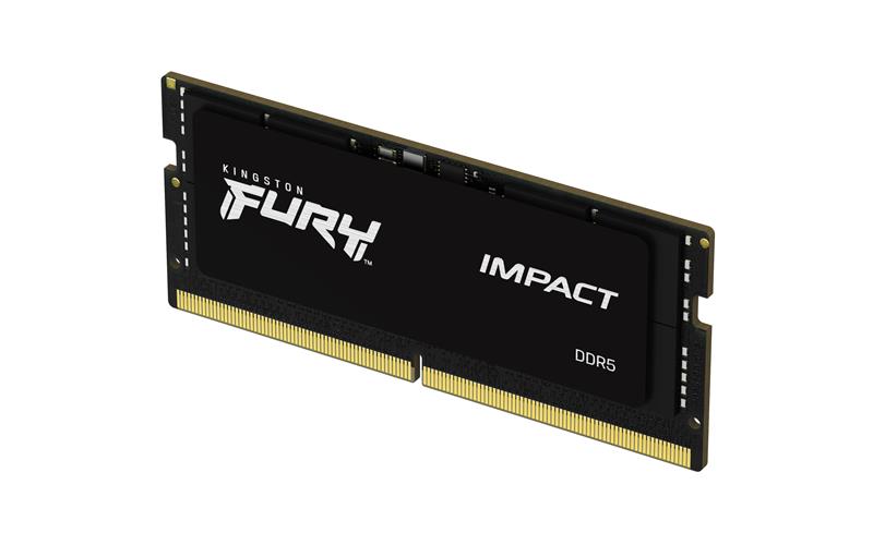 Kingston FURY Impact 32GB (2x16GB) DDR5 5600MHz CL40 1.1V SODIMM