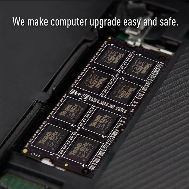 TEAMGROUP ELITE 8GB (1x8GB) DDR4 3200MHz CL22 1.20V SODIMM