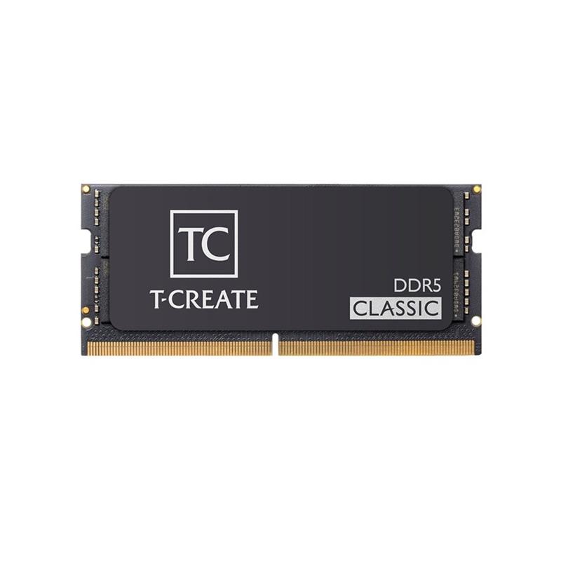 TEAMGROUP T-CREATE 32GB (1x32GB) DDR5 DDR5 5600MHz CL46 1.1V SODIMM