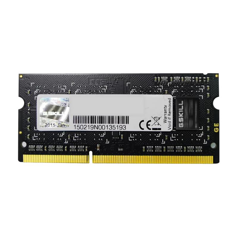G.SKILL SQ 8GB (1x8GB) DDR3 DDR3 1600MHz CL10 1.5 Volts SODIMM