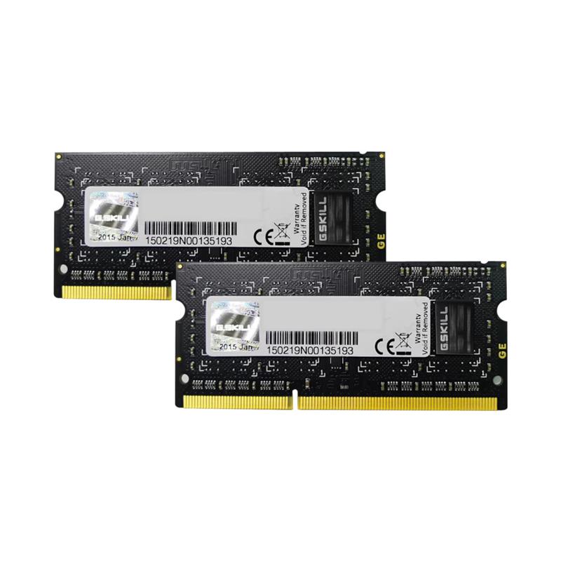 G.SKILL SQ 16 Go (2x8 Go) DDR3 1600MHz CL10 SODIMM