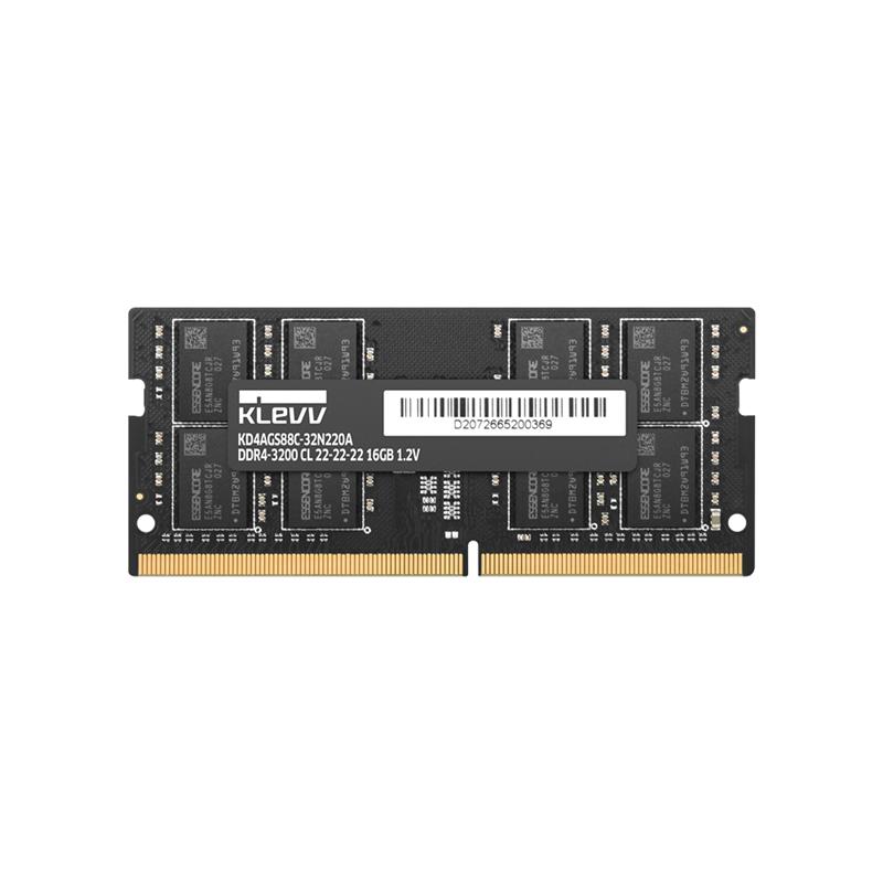 KLEVV - 16GB (1x16GB) DDR4 3200MHz CL22 1.20V SODIMM(Open Box)