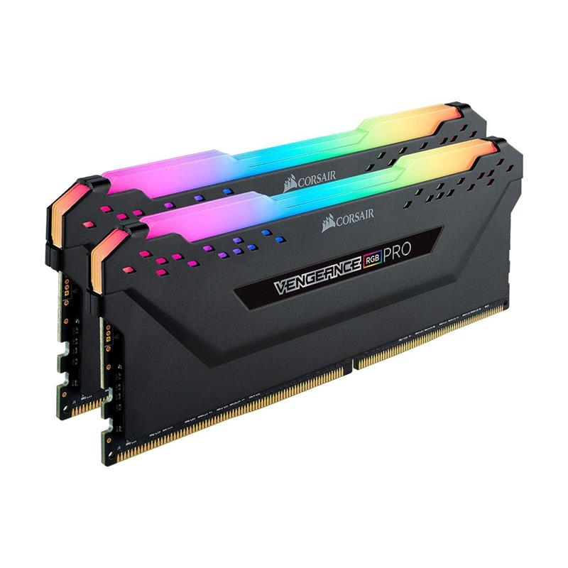 CORSAIR VENGEANCE RGB PRO 16GB (2x8GB) DDR4 3200MHz CL16 UDIMM