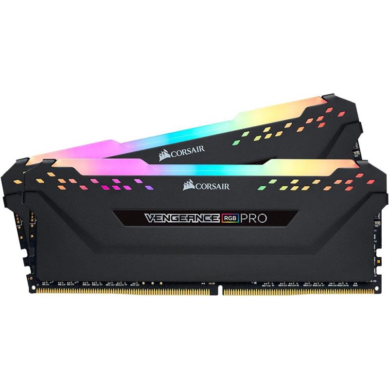 CORSAIR VENGEANCE RGB PRO 16GB (2x8GB) DDR4 3200MHz CL16 UDIMM