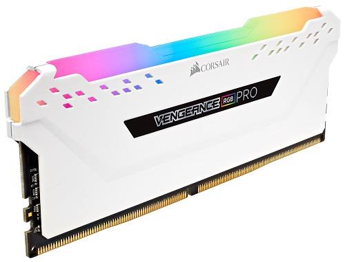 CORSAIR VENGEANCE RGB PRO 16GB (2x8GB) DDR4 3200MHz CL16 UDIMM