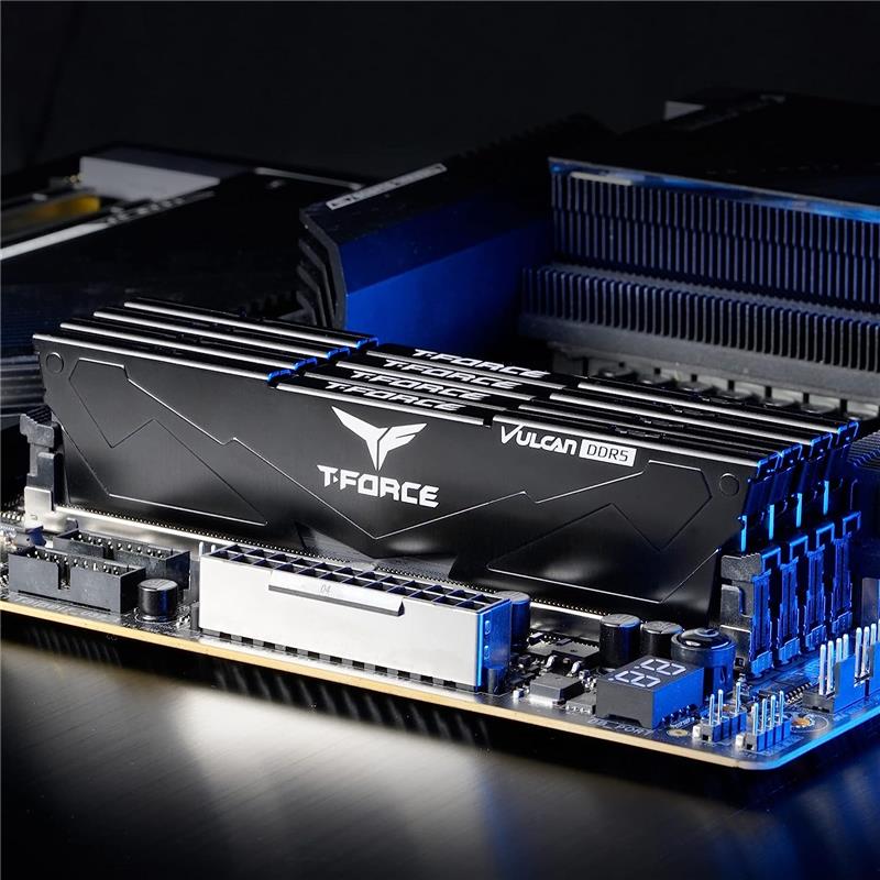 TEAMGROUP T-FORCE VULCAN 64GB (2x32GB) DDR5 6000MHz CL38 UDIMM