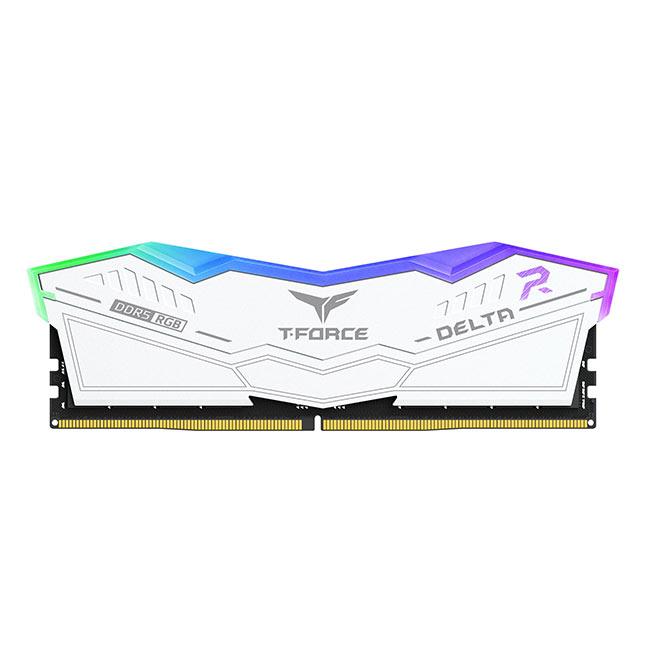 TEAMGROUP T-FORCE DELTA RGB 64GB (2x32GB) DDR5 6000MHz CL38 UDIMM