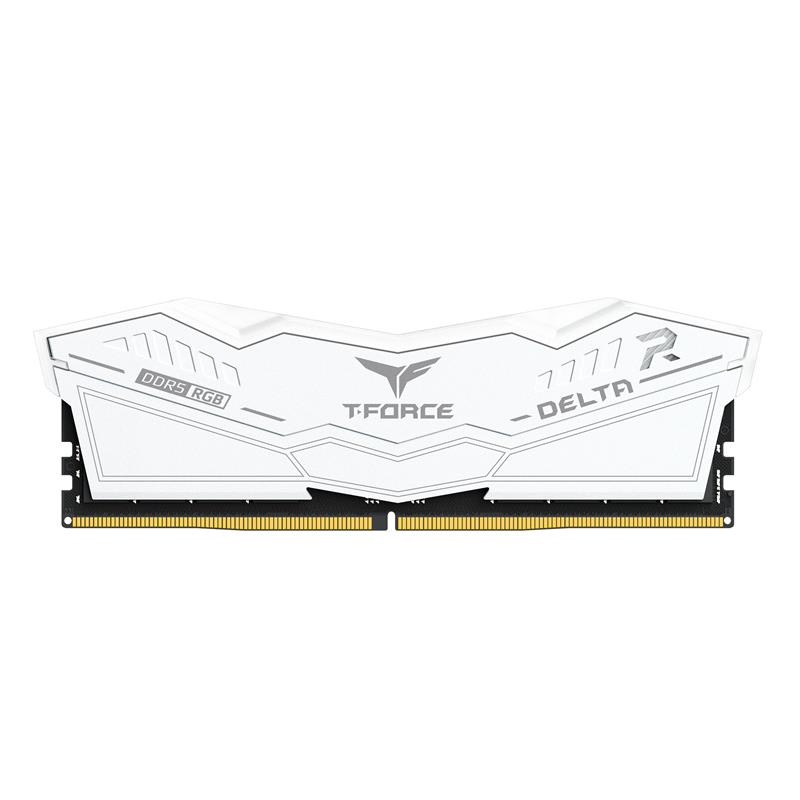 TEAMGROUP T-FORCE DELTA RGB 64GB (2x32GB) DDR5 6000MHz CL38 UDIMM