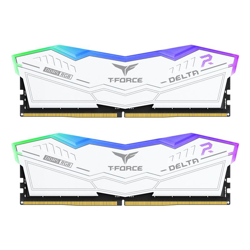 TEAMGROUP T-FORCE DELTA RGB 64GB (2x32GB) DDR5 6000MHz CL30 UDIMM
