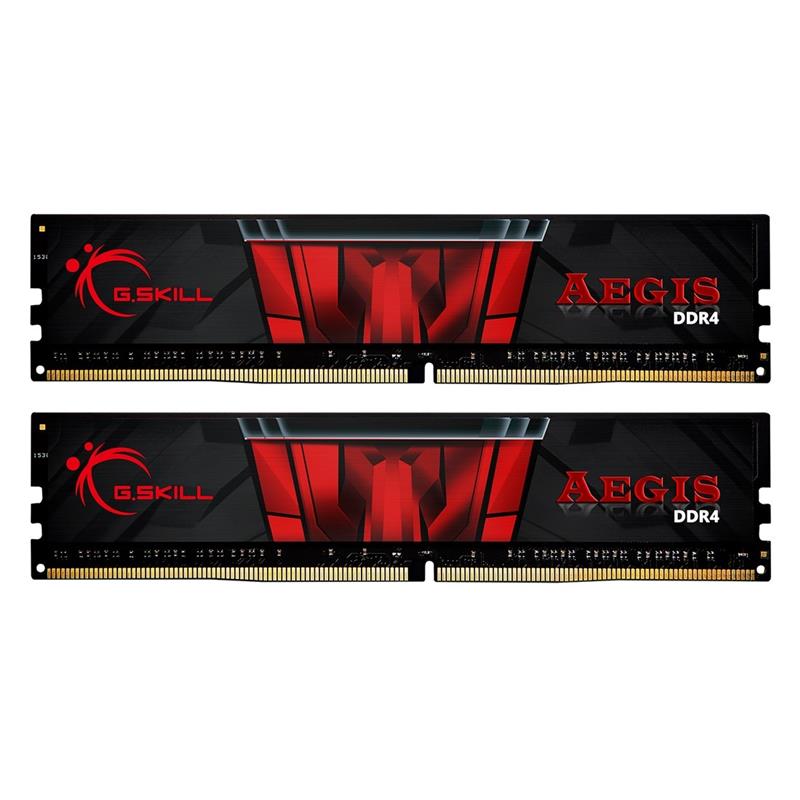 G.SKILL Aegis 32GB (2x16GB) DDR4 3200MHz CL16 UDIMM