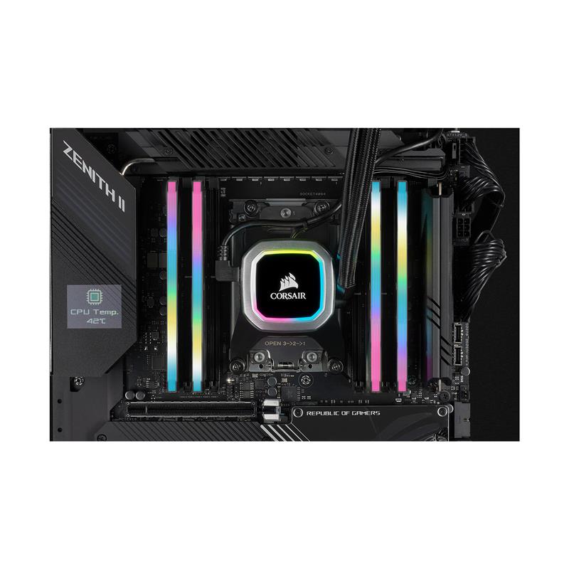 CORSAIR VENGEANCE RGB PRO SL 16GB (2x8GB) DDR4 3200MHz CL16 UDIMM