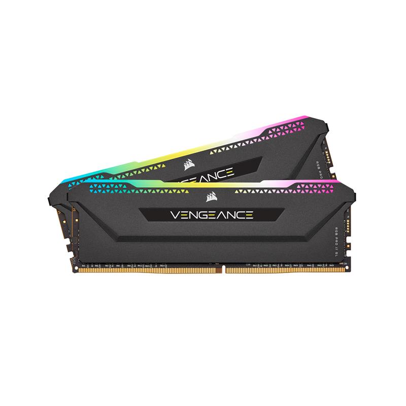 CORSAIR VENGEANCE RGB PRO SL 16GB (2x8GB) DDR4 3200MHz CL16 UDIMM