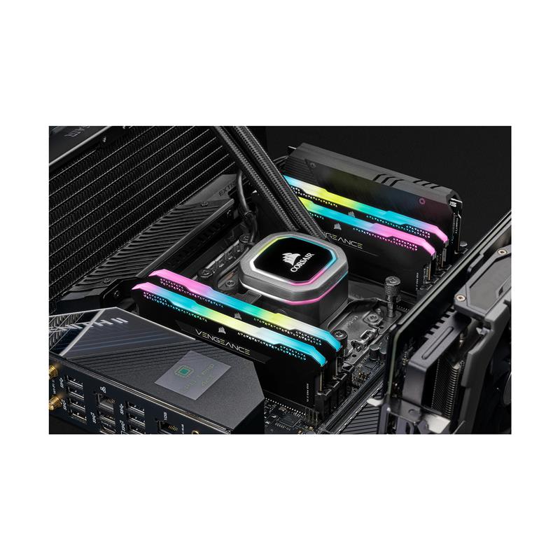 CORSAIR VENGEANCE RGB PRO SL 32GB (2x16GB) DDR4 3200MHz CL16 UDIMM