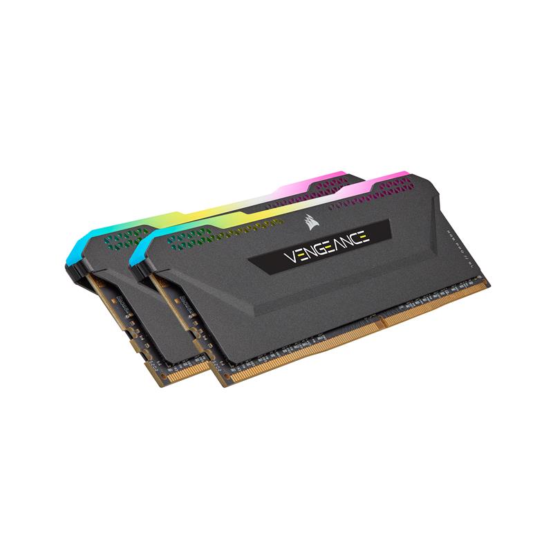CORSAIR VENGEANCE RGB PRO SL 32GB (2x16GB) DDR4 3200MHz CL16 UDIMM