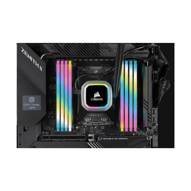 CORSAIR VENGEANCE RGB PRO SL 32GB (2x16GB) DDR4 3200MHz CL16 UDIMM