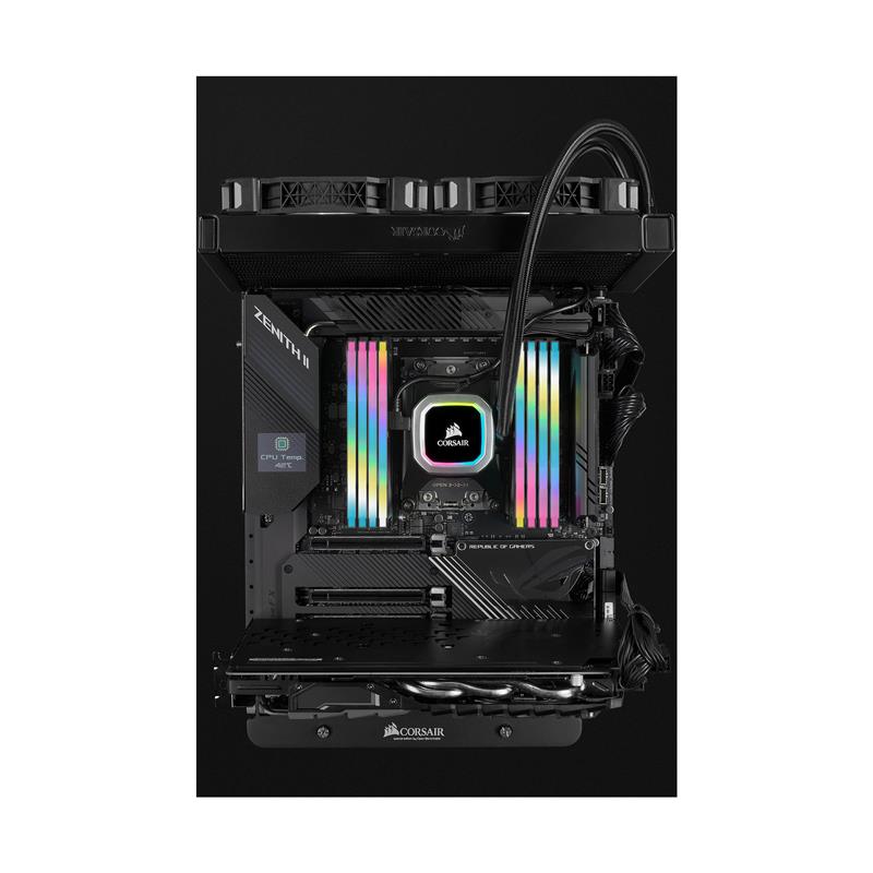 CORSAIR VENGEANCE RGB PRO SL 32GB (2x16GB) DDR4 3200MHz CL16 UDIMM