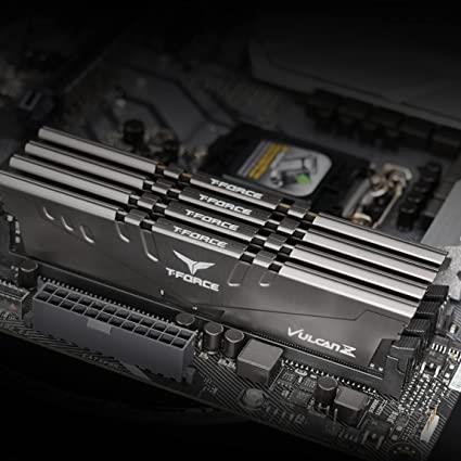 TEAMGROUP T-FORCE VULCAN Z 16GB (2x8GB) DDR4 3200MHz CL16 UDIMM