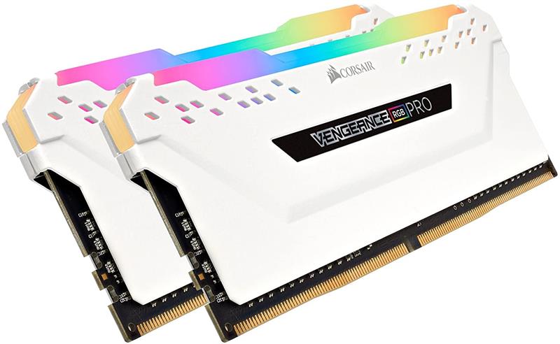 CORSAIR VENGEANCE RGB PRO 32 Go (2x16 Go) DDR4 3200 MHz CL16 UDIMM