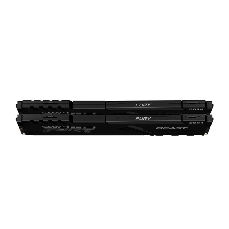 Kingston FURY Beast 16GB (2x8GB) DDR4 3200MHz CL16 UDIMM - Canada