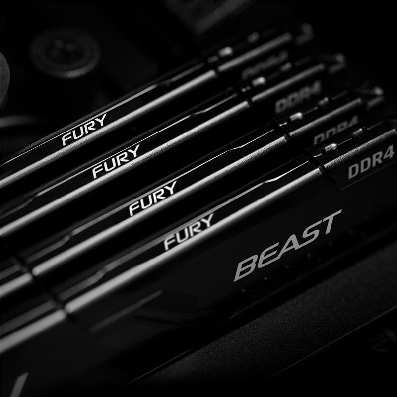 Kingston FURY Beast 32GB (2x16GB) DDR4 3200MHz CL16 UDIMM - Canada