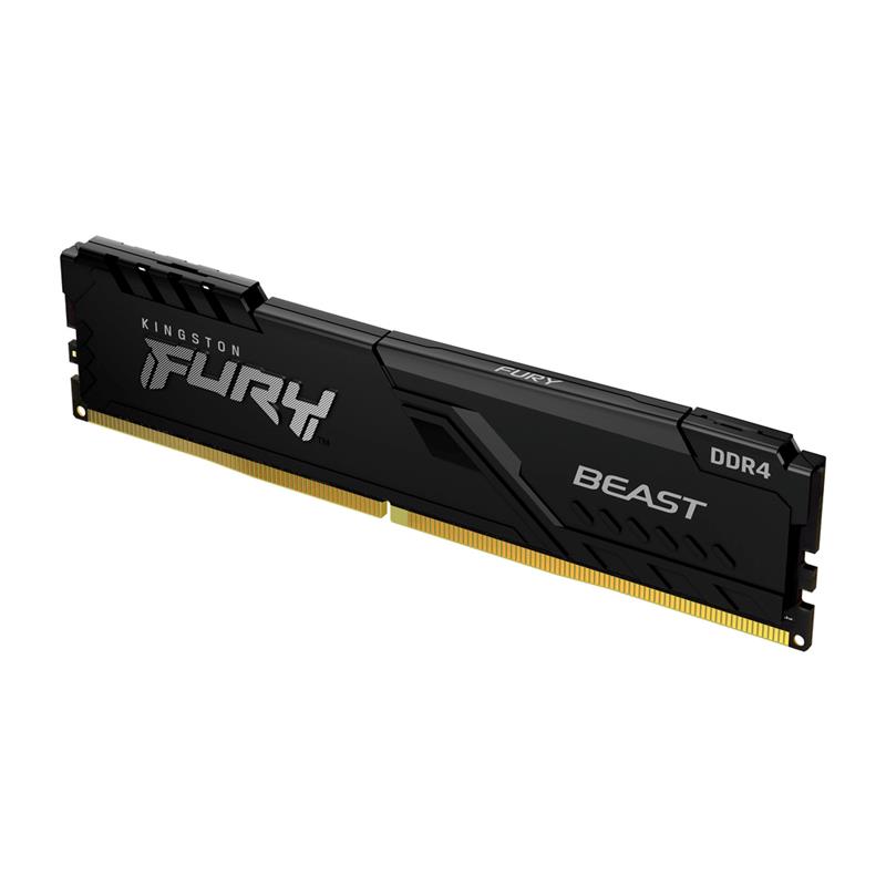 Kingston FURY Beast 32GB (2x16GB) DDR4 3200MHz CL16 UDIMM - Canada