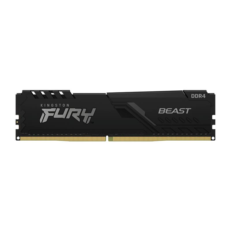 Kingston FURY Beast 16GB (2x8GB) DDR4 3600MHz CL17 UDIMM