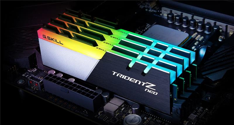 G.SKILL  DDR4 メモリ 4000hz CL18 G.SKILL Trident Z Neo 16GB (2x8GB) DDR4 4000MHz CL18 UDIMM