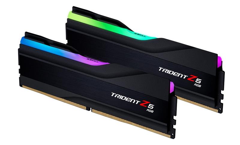 G.SKILL Trident Z5 RGB 32GB (2x16GB) DDR5 6400MHz CL32 UDIMM