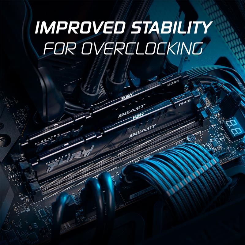 メモリー Kingston FURY BEAST DDR5 6000Mhz 16GB x2 Kingston FURY