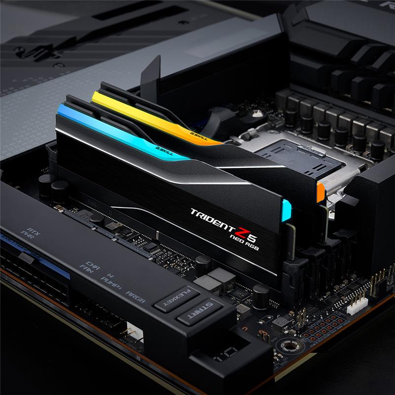 G.SKILL Trident Z5 Neo RGB 32GB (2x16GB) DDR5 6000MHz CL30 UDIMM