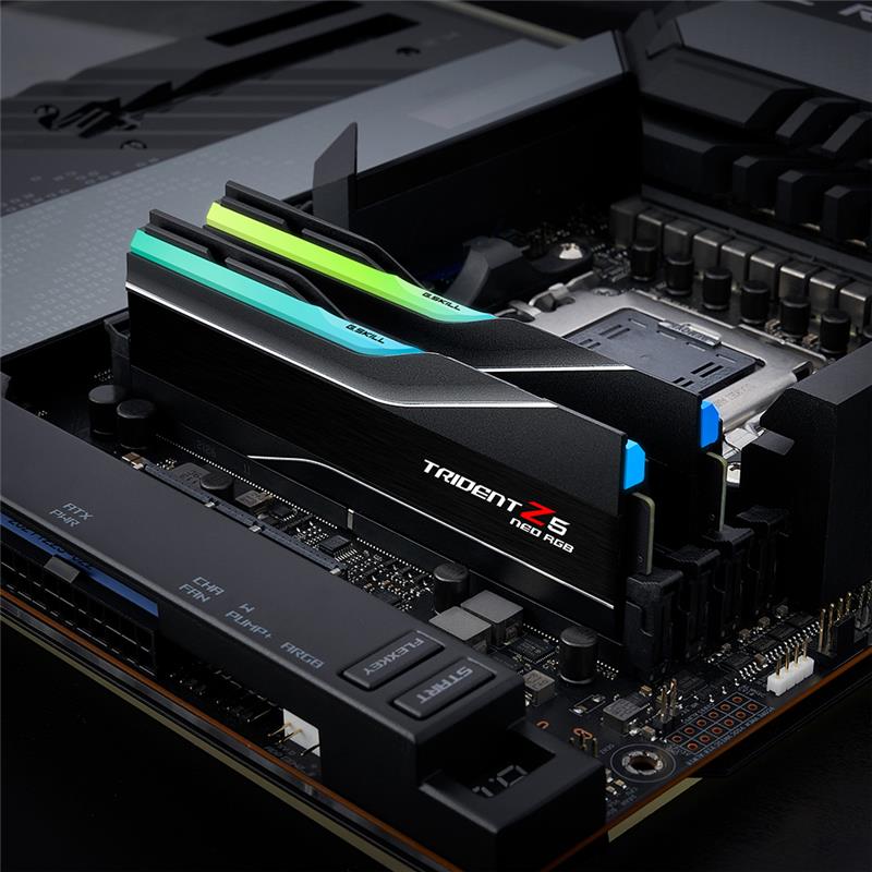 G.SKILL Trident Z5 Neo RGB 32GB (2x16GB) DDR5 6000MHz CL30 UDIMM