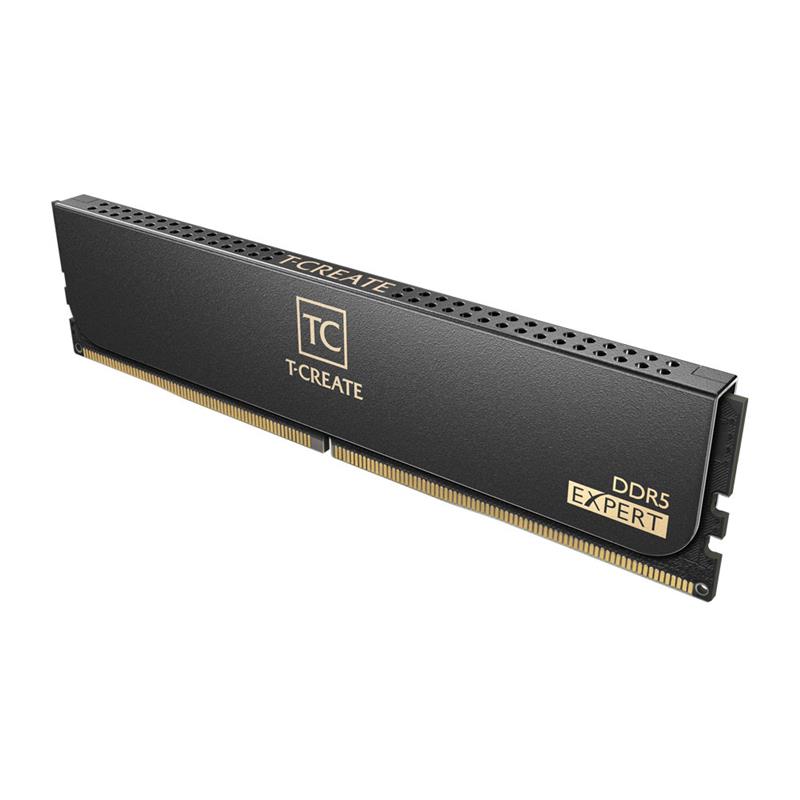 【新品未開封】TEAMGROUP DDR5 64GB (32x2)6000MHz TEAMGROUP T-CREATE EXPERT 64GB (2x32GB) DDR5 6000MHz CL30 UDIMM